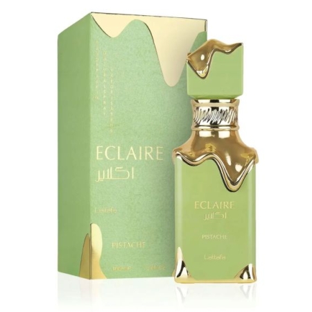 LATTAFA ECLAIRE PISTACHE WODA PERFUMOWANA PERFUMY DAMSKIE ARABSKIE 100ml